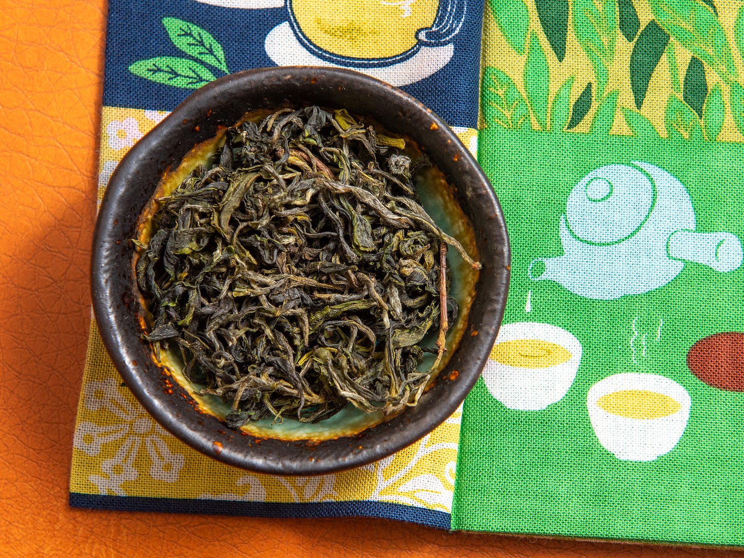 ID: Bi luo chun green tea loose leaves