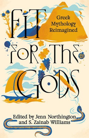Cover of Fit for the Gods book