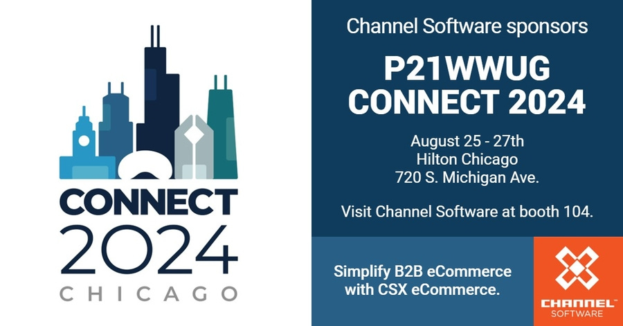 Channel Software to Showcase B2B eCommerce Platform at CONNECT 2024 Conference