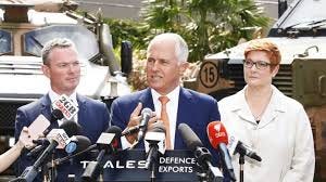 Image result for malcolm turnbull arms sales