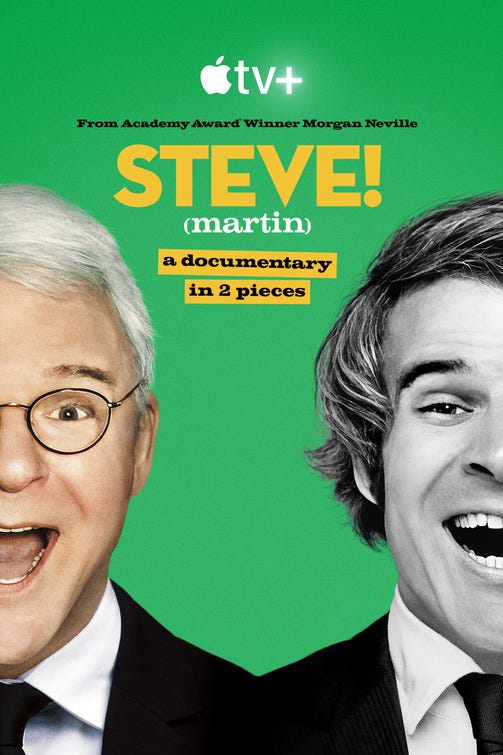 Steve! (Martin): A Documentary in 2 Pieces (TV Series 2024– ) - IMDb