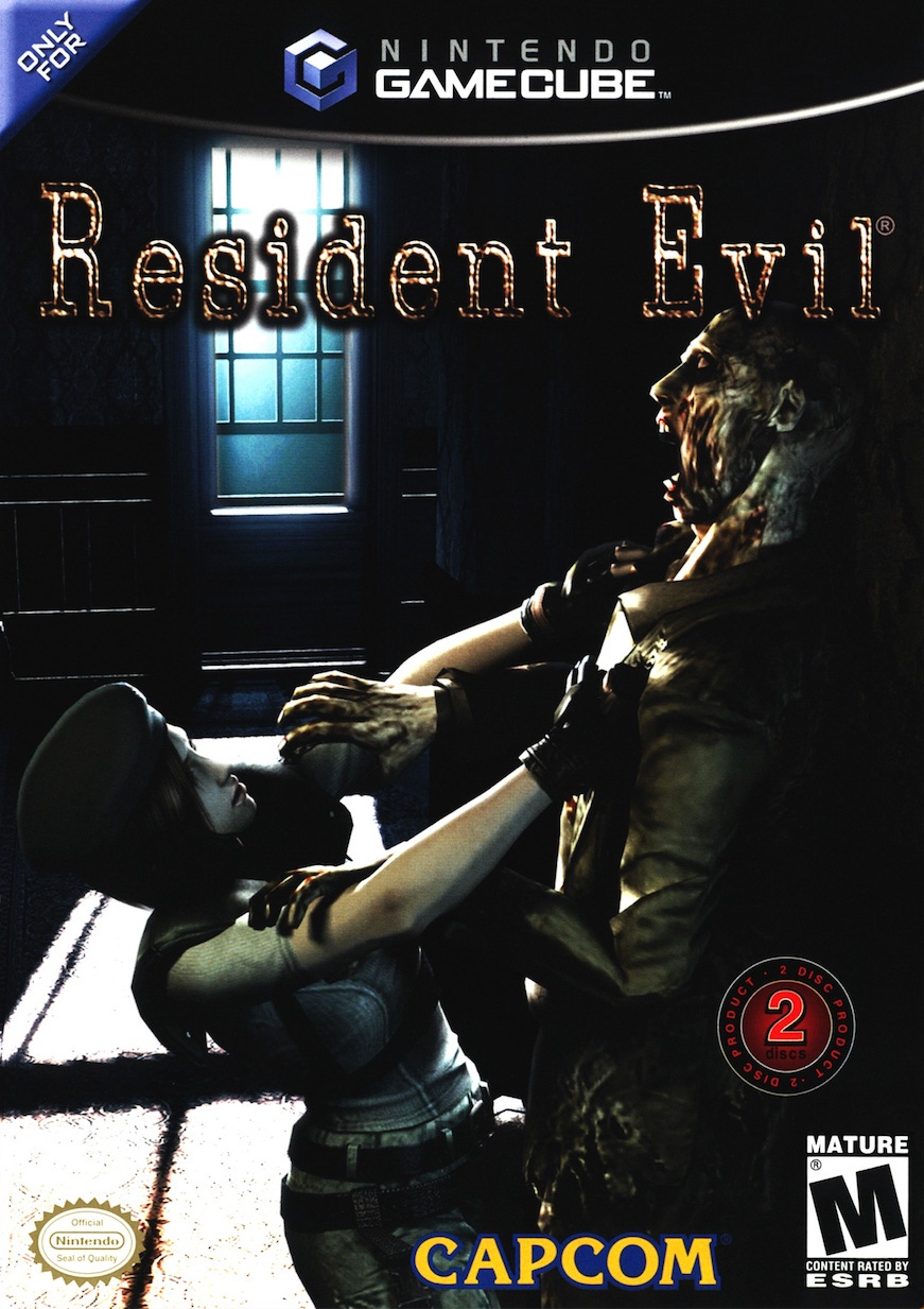 Gamecube Review – Resident Evil – RetroGame Man