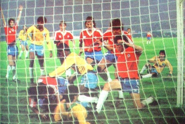 The Infamous World Cup Qualifier Match in 1989