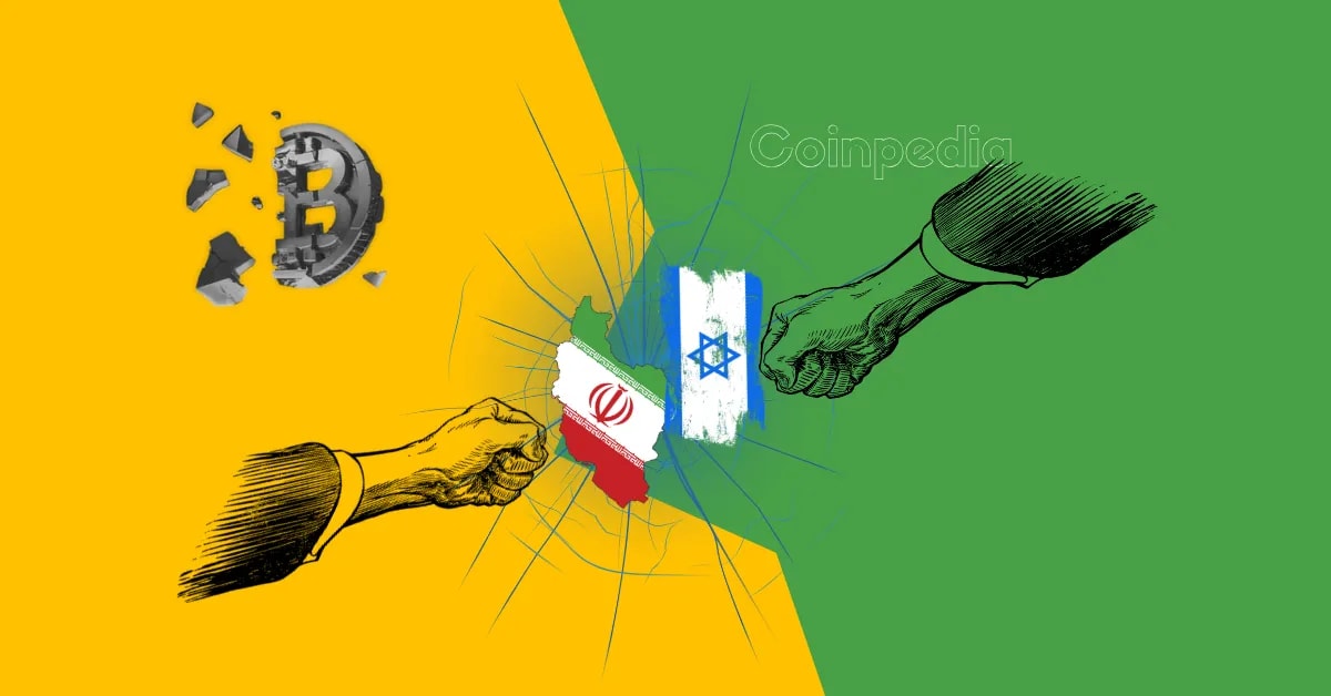 Crypto Market Crash: Iran-Israel Conflict Sparks Sell-Off Across Major  Cryptos