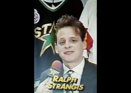 Photo of young Ralph Strangis