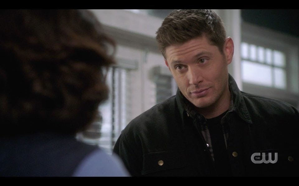 jensen ackles sexy puppy eyes spn 1413