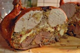 How to make a Turducken