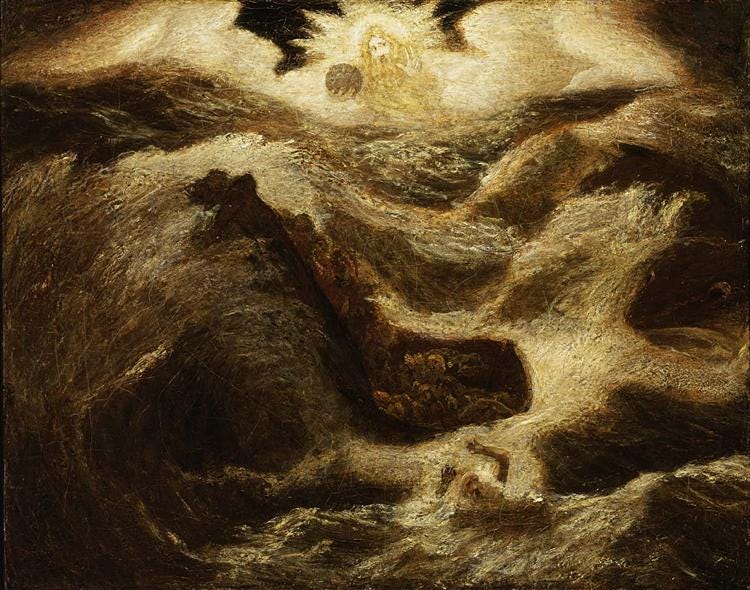 Jonah, 1895 - Albert Pinkham Ryder