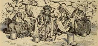 Elisha and The Four Lepers