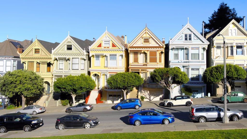One of San Francisco's "Painted Ladies" Has Hit the Market for $2.75 Million