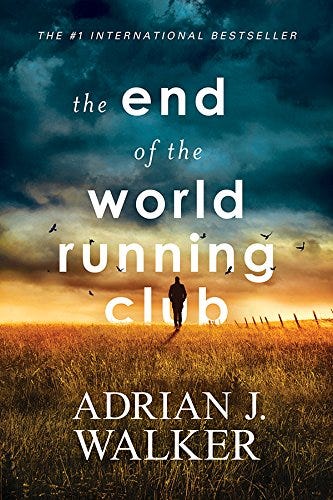 the end of the world running club book cover
