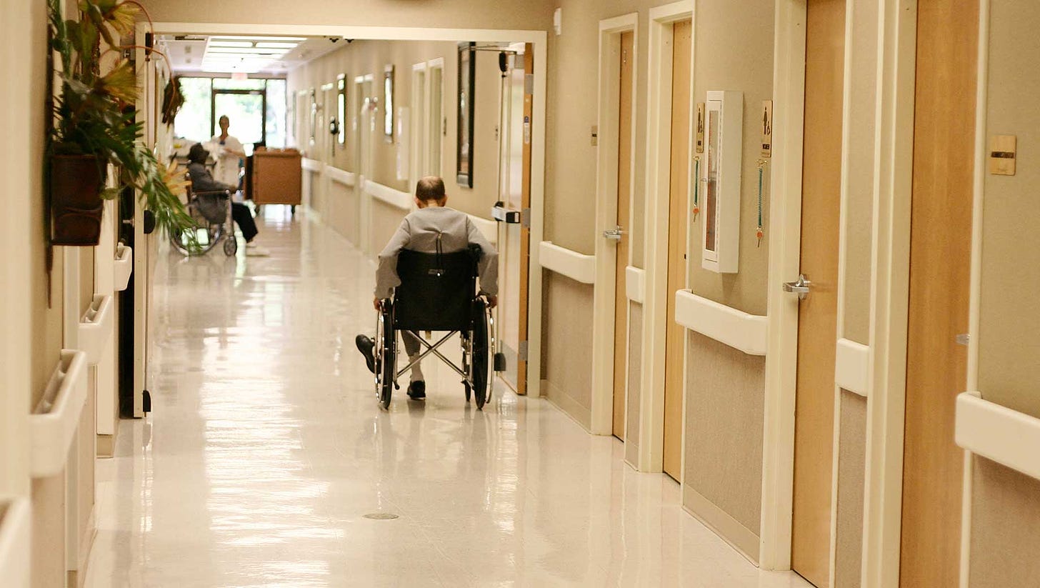 Americans Give Nursing Homes D+ Grade for Quality of Care