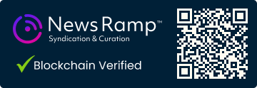Blockchain Registration, Verification & Enhancement provided by NewsRamp™ Blockchain Registration, Verification & Enhancement provided by NewsRamp™