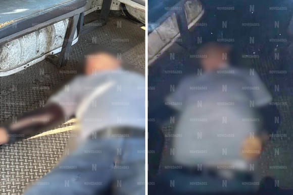 Infarto fulminante mata a pasajero en combi de ruta 14 en Cancún [Foto: Redes Sociales]