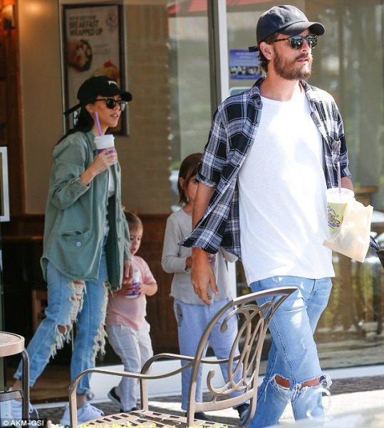 kourtney kardashian really over scott disick maybe 2016 gossip