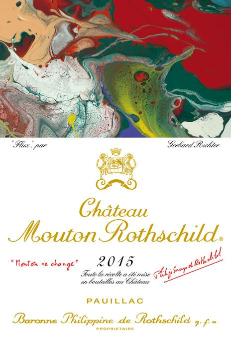 Gerhard Richter - Château Mouton Rothschild