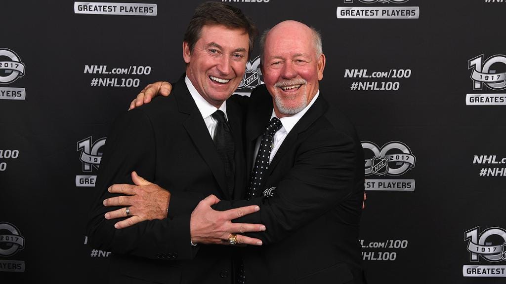 Maven's Memories: The Battles Between Smith and Gretzky
