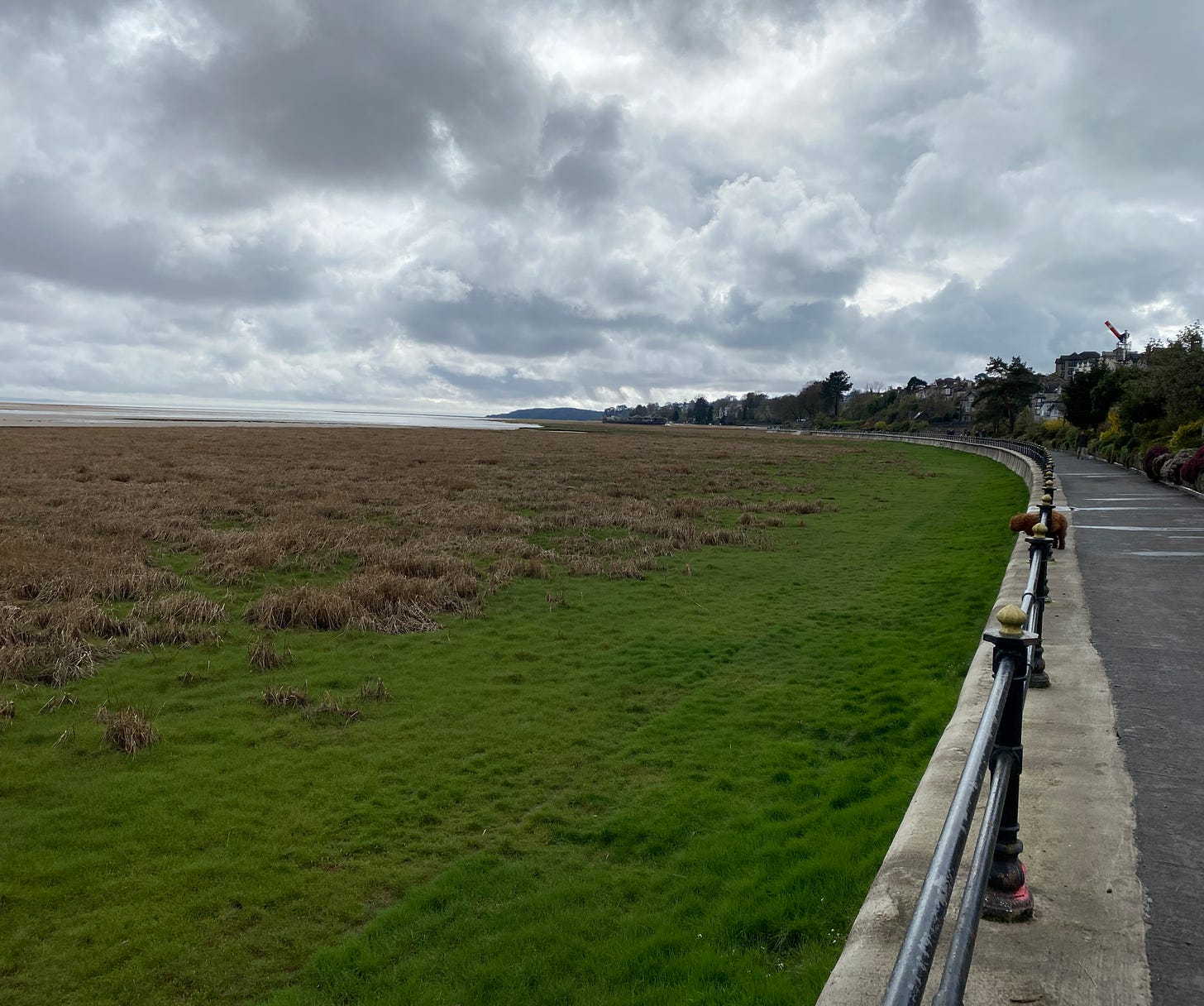 Promenade at Grange-Over-Sands.