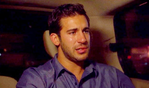 the bachelorette 1206 derek crying 2016