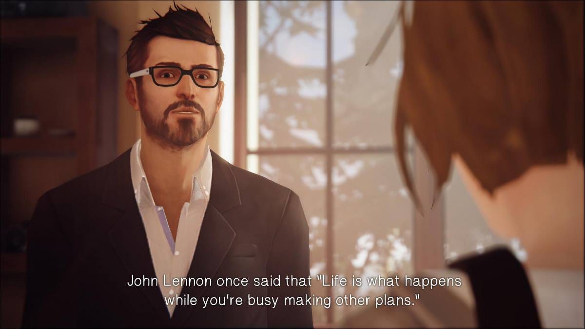 Dialogue in Life is Strange