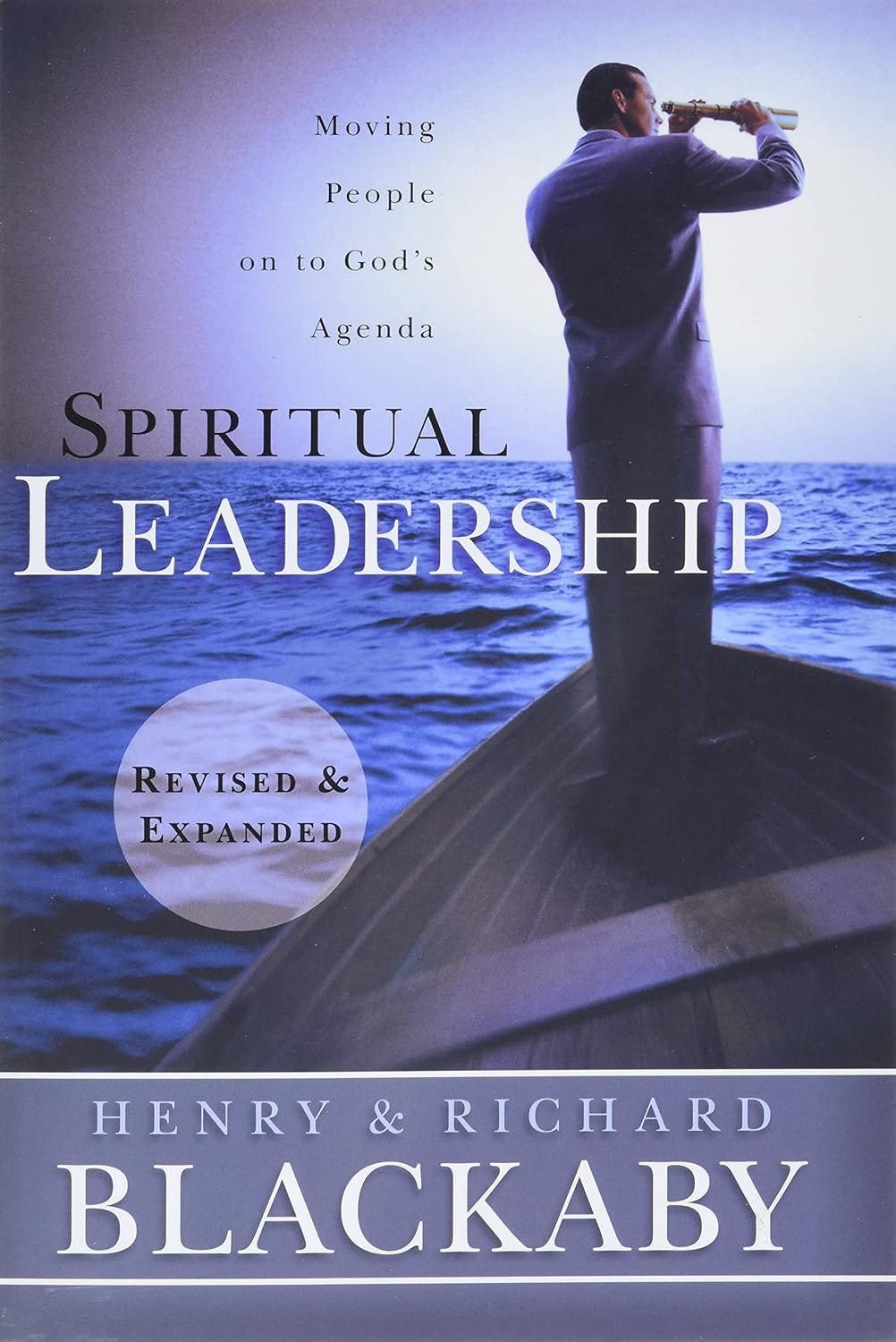 Image of book cover to Henry Blackaby's book, Spiritual Leadership.