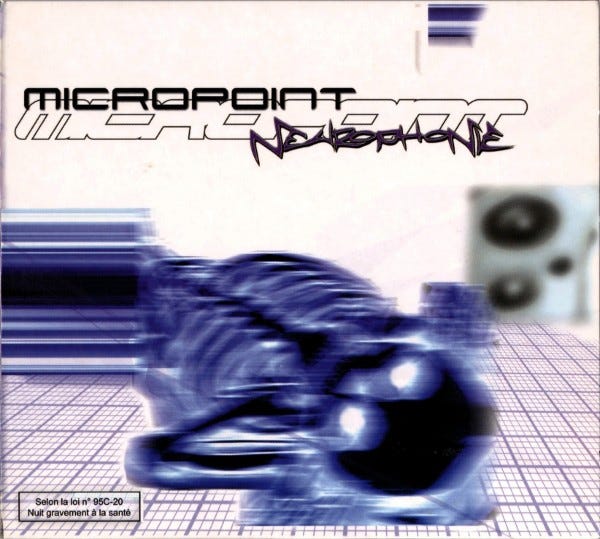 Micropoint – Neurophonie (1999, Digipak, CD) - Discogs