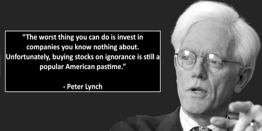 Peter Lynch: What Did He Mean By "Buy What You Know?" | GeoInvesting