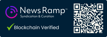 Blockchain Registration, Verification & Enhancement provided by NewsRamp™