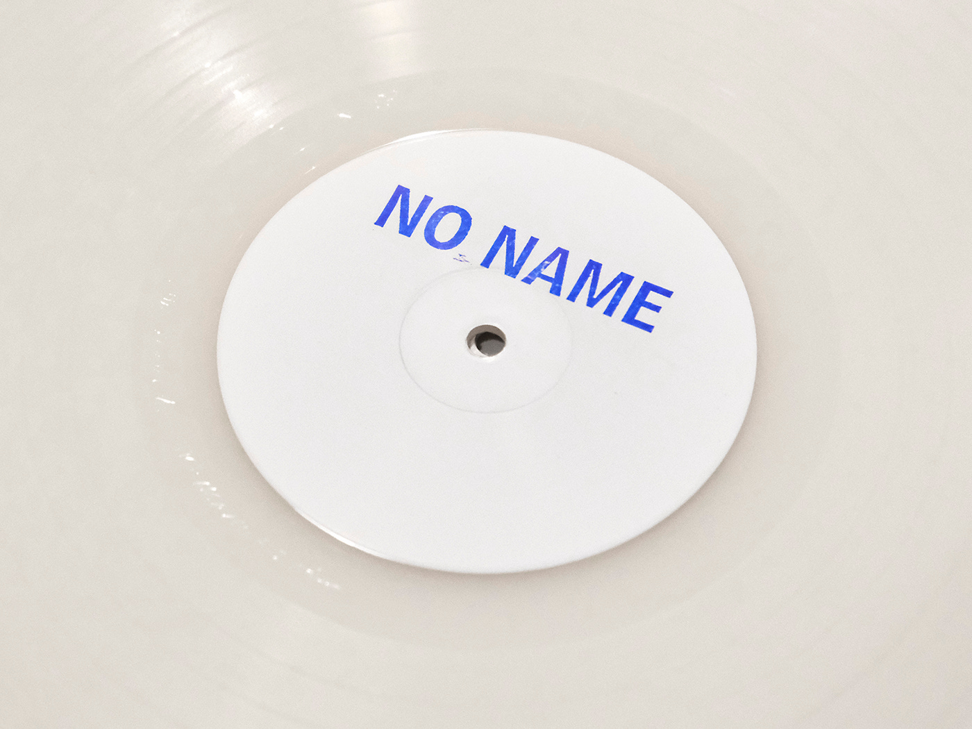 Capa de "No Name" de Jack White