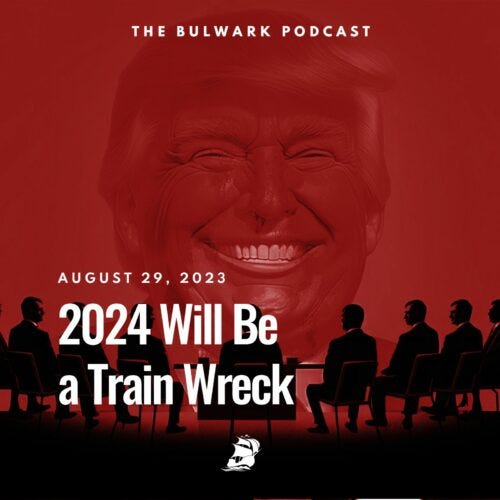 Episode image for 2024 Will Be a Train Wreck