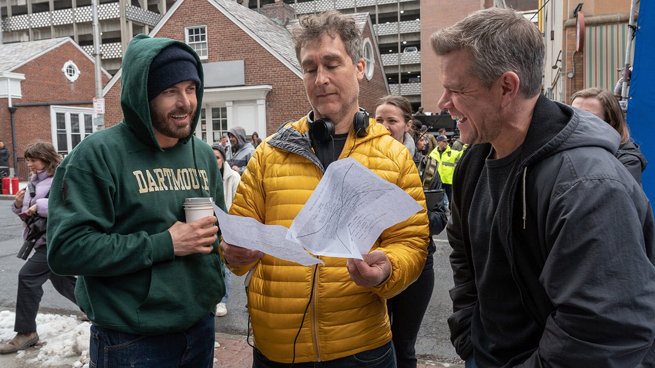 The Instigators: Doug Liman Took 20 Years to Reunite with Matt Damon