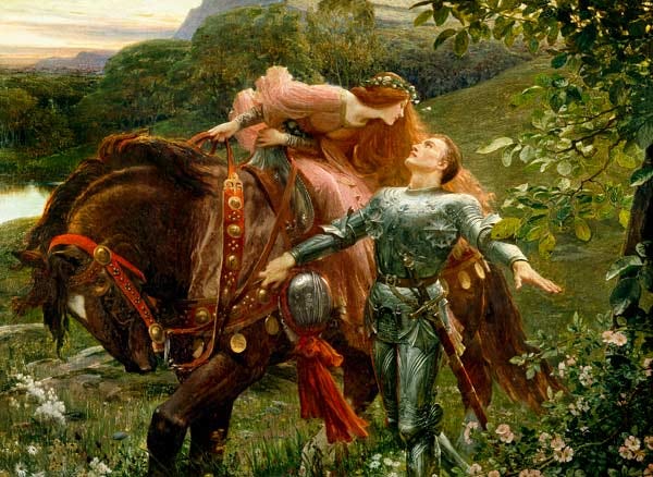 Arteggiando s'impara.: La dama senza pietà, Johan Keats.
