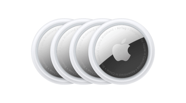 Apple's AirTag 4-Pack