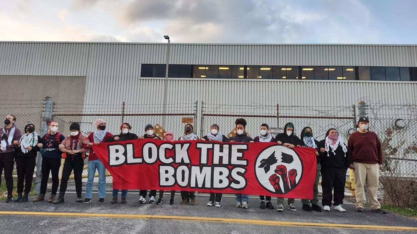 Az ifjúsági háborúellenes mozgalom aktivistái Különvélemények a Boeing repülőgépgyártó üzem közelében, Missouri államban, St. Louisban – RIA Novosti, 1920, 2023.11.06.