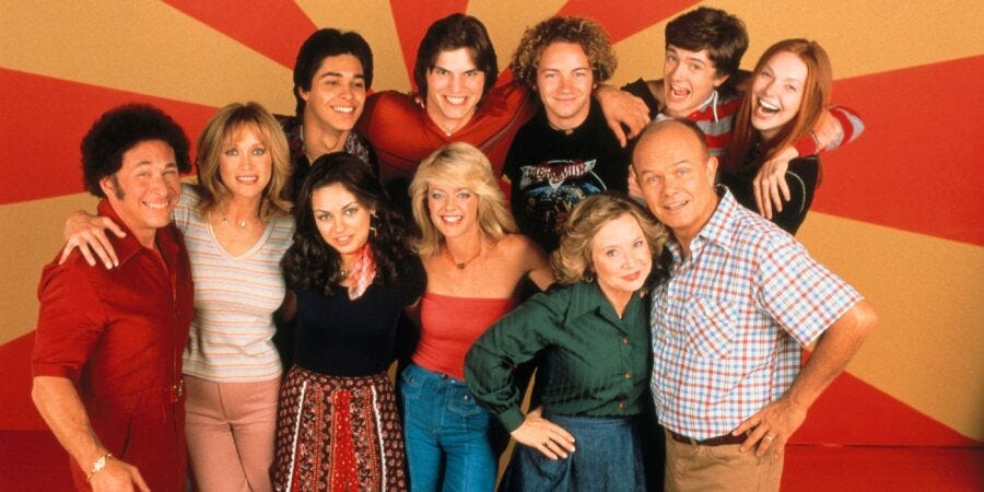 Netflix bringing back That 70s Show... in the 90s!