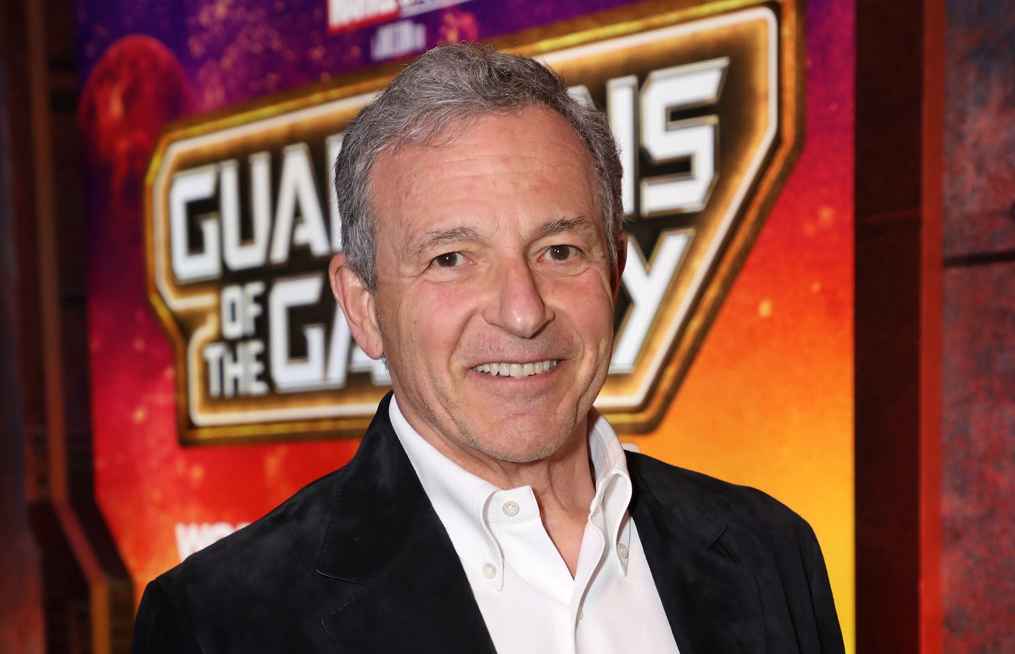 Bob Iger attends the Guardians of the Galaxy Vol. 3 Premiere at the Dolby Theatre in Hollywood CA on Thursday, April 27, 2023