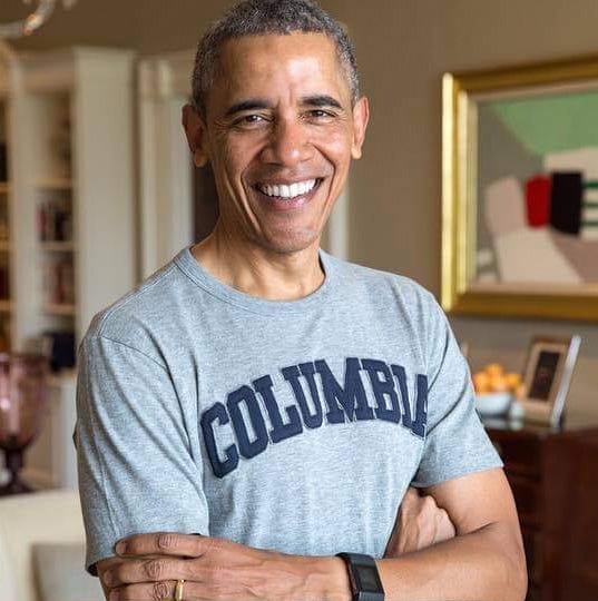 Columbia University on X: "We honor Barack Obama (@CC_Columbia'83) for  #PresidentsDay & #BlackHistoryMonth. https://t.co/XkLOdUKOWT" / X