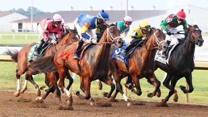 Horse Racing in Indiana - Horseshoe Indianapolis Casino