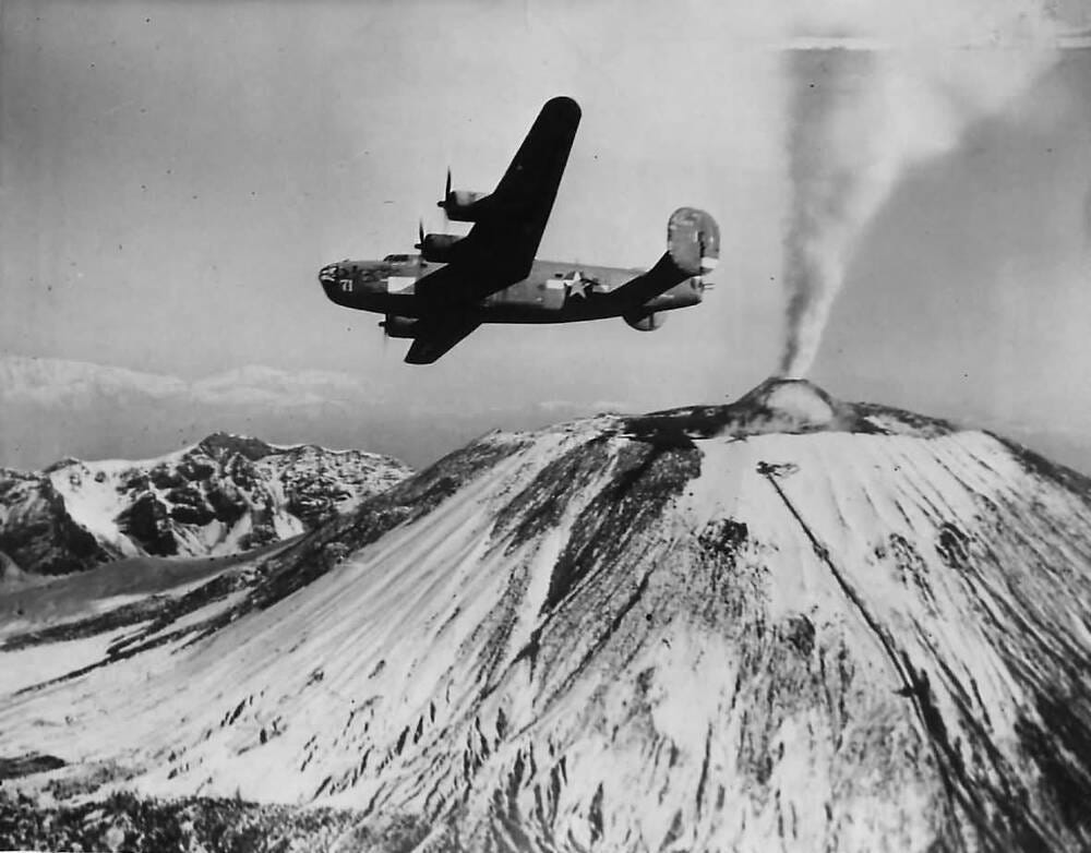 The Mount Vesuvius Eruption of March 1944
