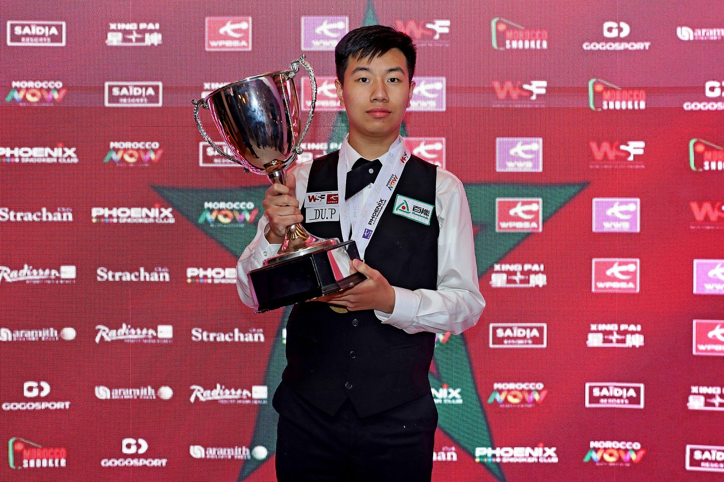 Gao Yang, campeón del Campeonato de la Federación Mundial de Snooker Gao Yang, campeón del Campeonato de la Federación Mundial de Snooker