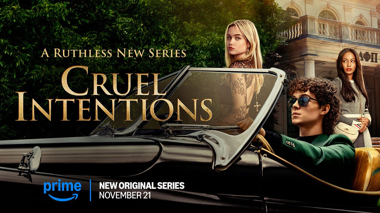 Cruel Intentions 2024 Review | Double Take TV Newsletter | Jess Spoll