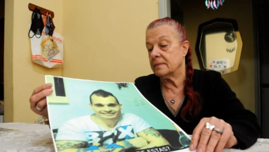 Caso García Gurrea: "Quedan pocas expectativas, pero voy a seguir", dijo la madre de la víctima