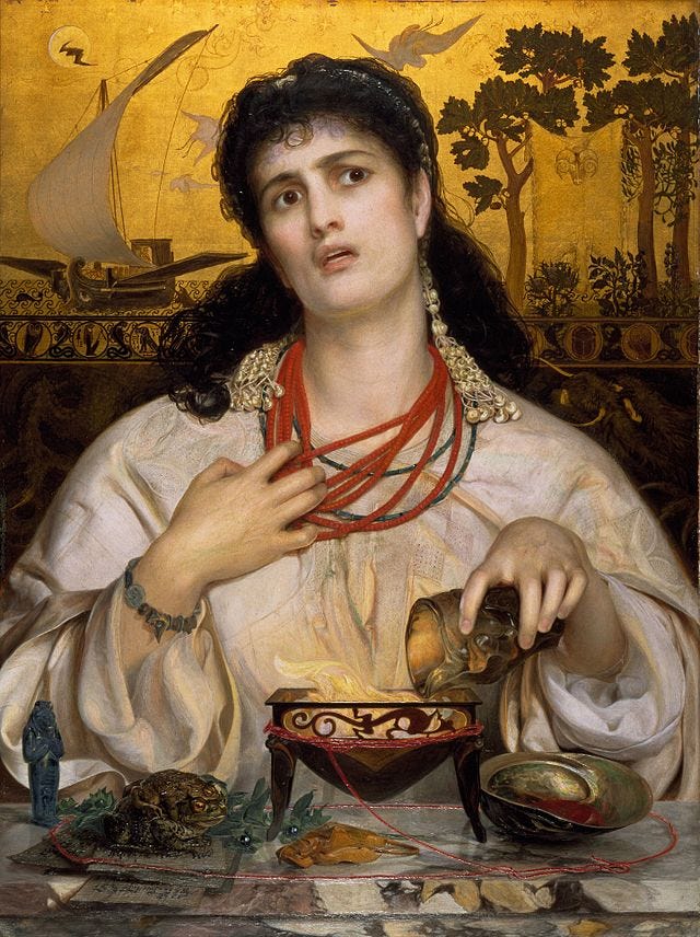 Medea (Sandys painting) - Wikipedia