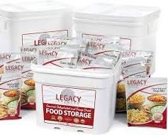 Image of Legacy Food Storage longterm food storage products