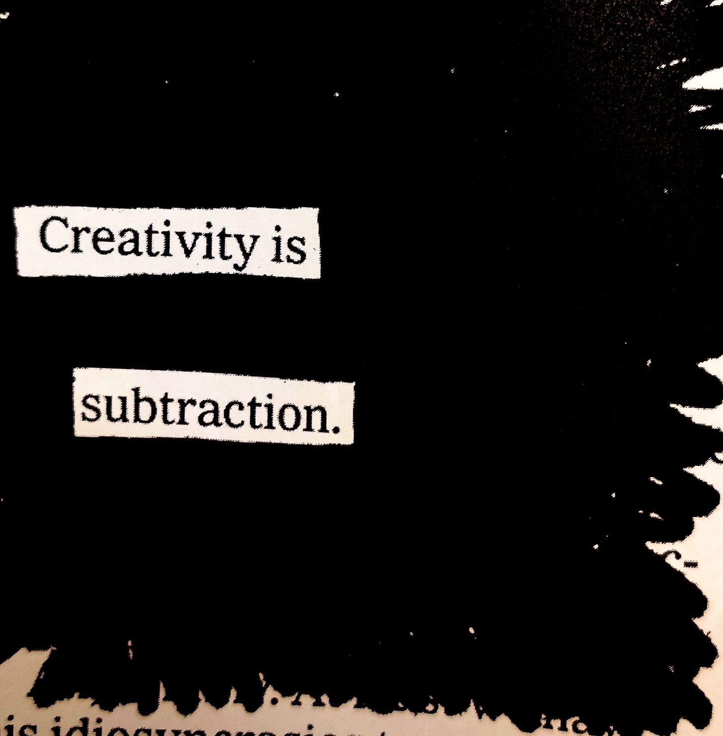 Creativity is Subtraction - Steal Like An Artist by Austin Kleon | Summary By Melvin Raj