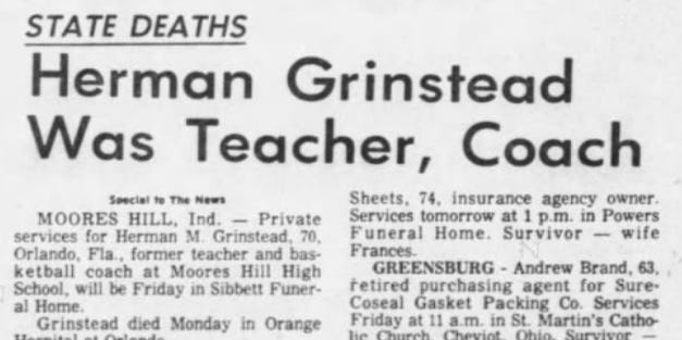 Milan Miracle: 2 years before 1954, Milan fired coach Herman Grinstead