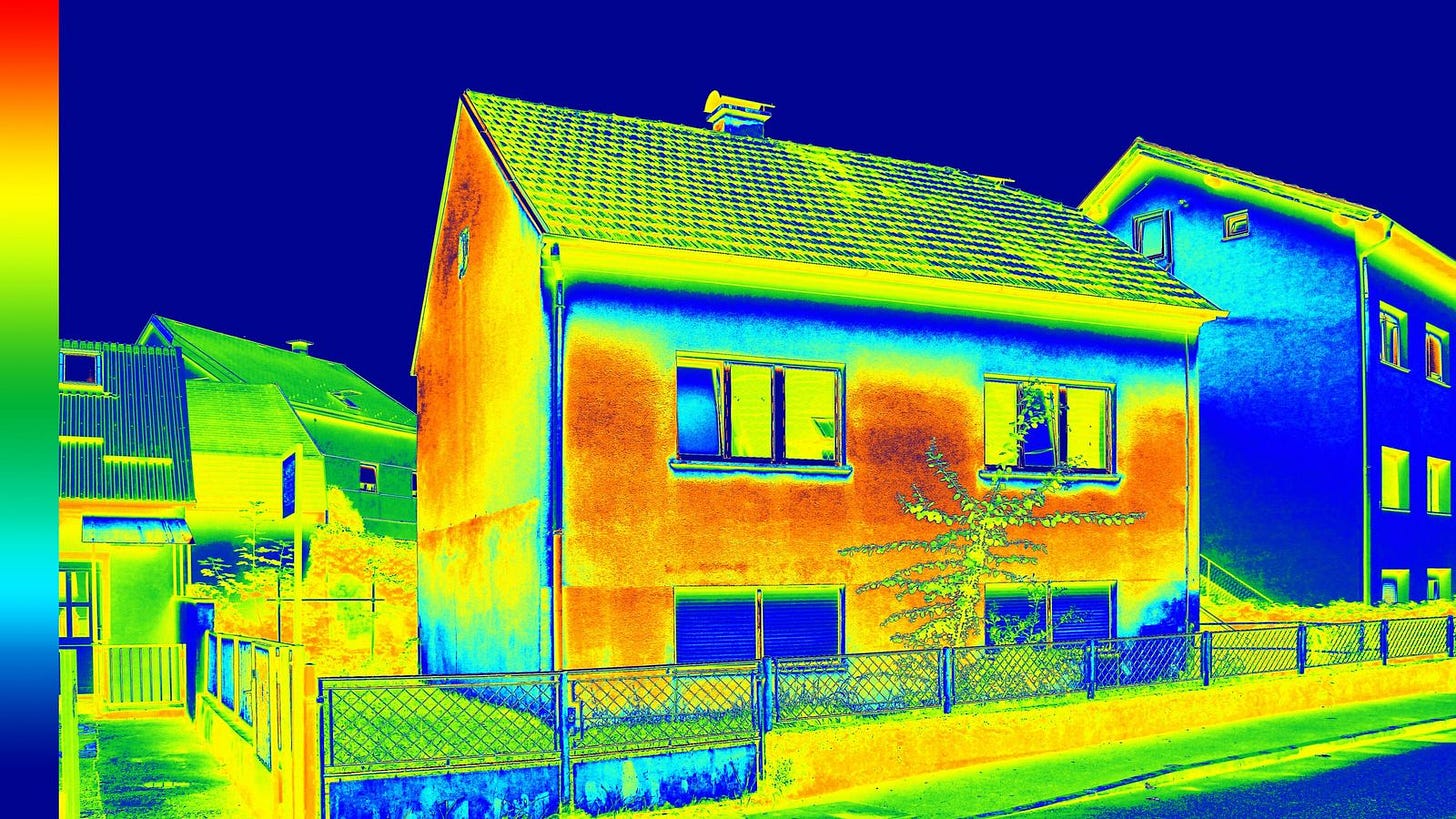 Il y aurait 4,8 millions de passoires thermiques - des logements très mal isolés - en ...