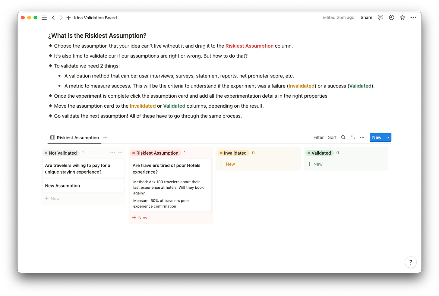 Product Release Notes Validation Board