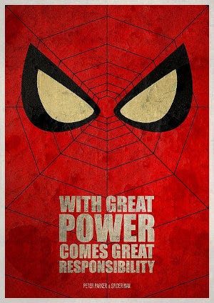 La sabiduría de Spider-Man