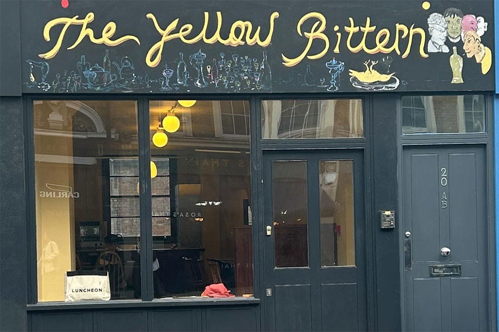 the yellow bittern caledonian road